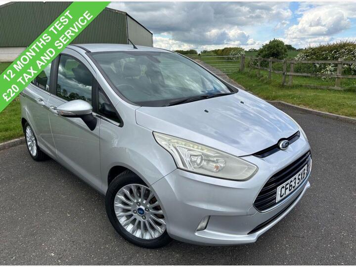 Ford B-MAX 1.6 TDCi Titanium Euro 5 5dr