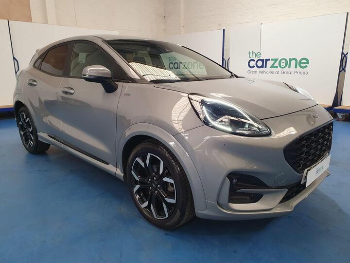 Ford Puma 1.0T EcoBoost MHEV ST-Line X Euro 6 (s/s) 5dr