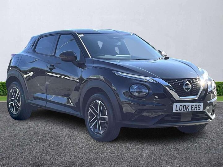 Nissan JUKE 1.0 DIG-T N-Connecta Euro 6 (s/s) 5dr