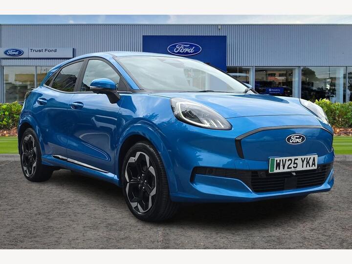 Ford Puma Gen-E Standard Range 43kWh Premium Auto 5dr