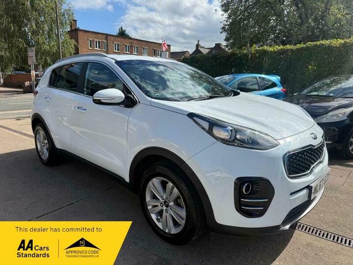 Kia Sportage 1.6 GDi 2 Euro 6 (s/s) 5dr