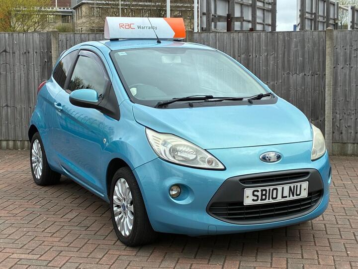 Ford Ka 1.3 TDCi Zetec Euro 4 3dr