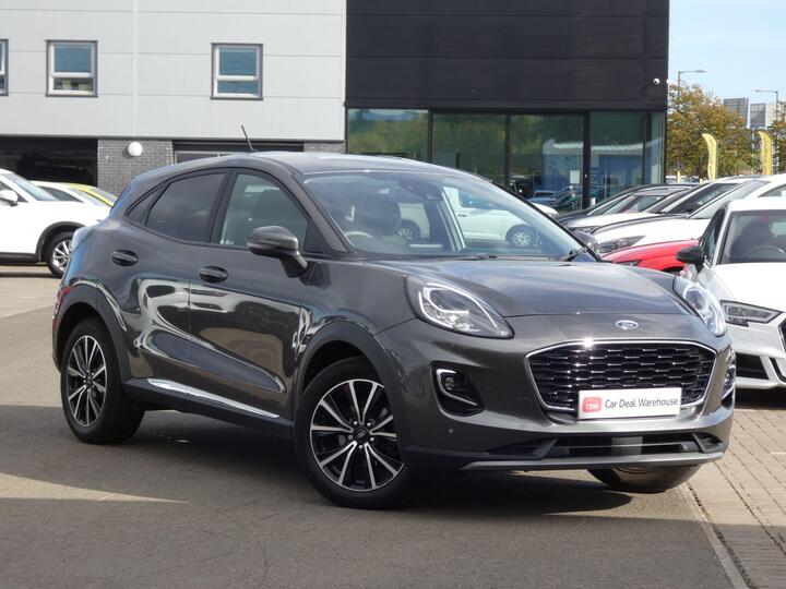 Ford Puma 1.0T EcoBoost MHEV Titanium First Edition Euro 6 (s/s) 5dr