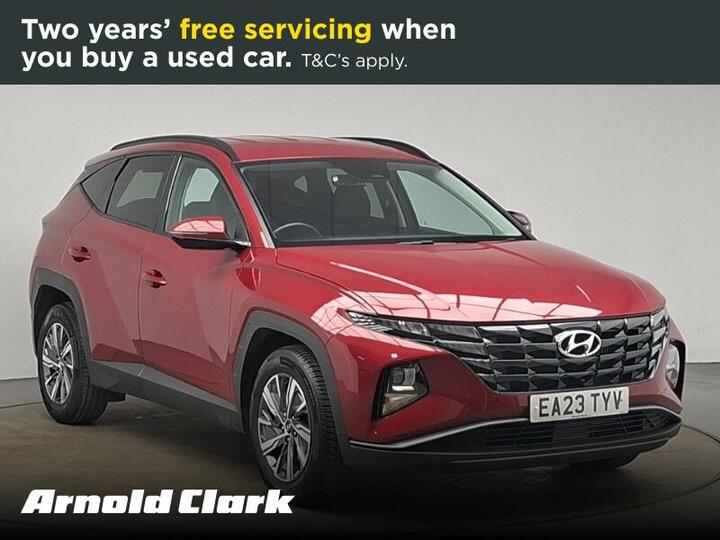 Hyundai TUCSON 1.6 T-GDi SE Connect Euro 6 (s/s) 5dr