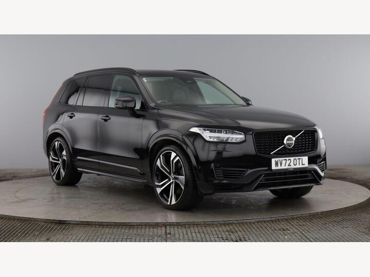 Volvo XC90 2.0h T8 Recharge 18.8kWh Ultimate Dark Auto 4WD Euro 6 (s/s) 5dr