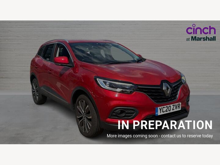 Renault Kadjar 1.3 TCe Iconic Euro 6 (s/s) 5dr