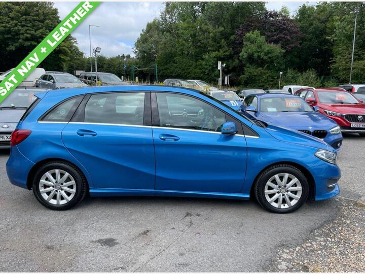 Mercedes-Benz B CLASS 1.5 B180 CDI SE 7G-DCT Euro 6 (s/s) 5dr