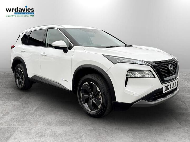 Nissan X-Trail 1.5 H E-POWER N-Connecta Auto E-4ORCE Euro 6 (s/s) 5dr