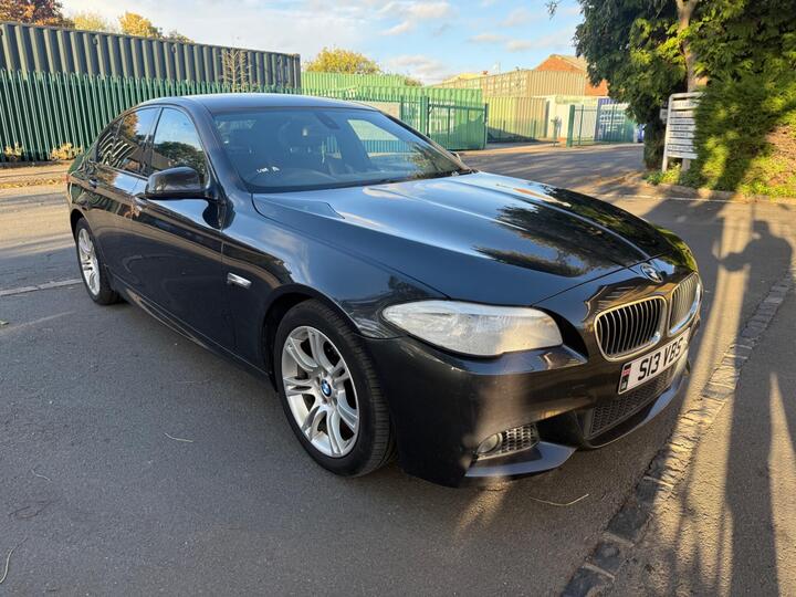 BMW 5 Series 2.0 520d M Sport Steptronic Euro 5 (s/s) 4dr