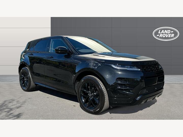 Land Rover Range Rover Evoque 1.5 P270e 12.17kWh Edition Auto 4WD Euro 6 (s/s) 5dr