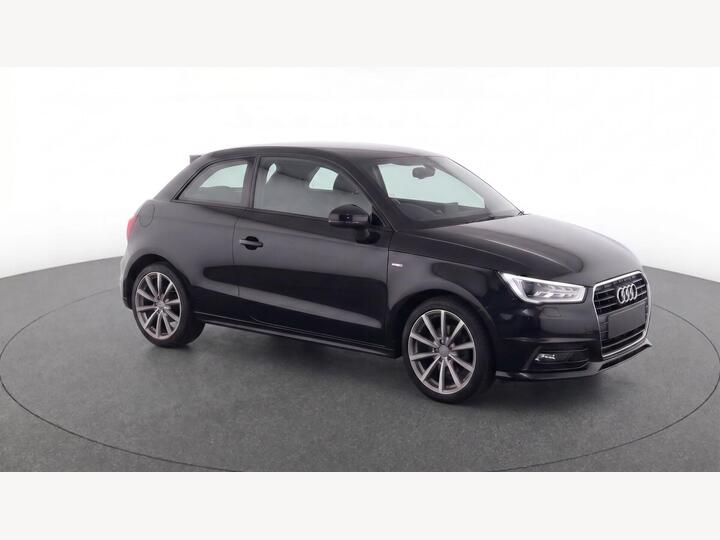 Audi A1 1.4 TFSI S Line S Tronic Euro 6 (s/s) 3dr (Nav)