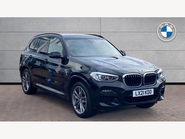 BMW X3 2.0 20d MHT M Sport Auto XDrive Euro 6 (s/s) 5dr