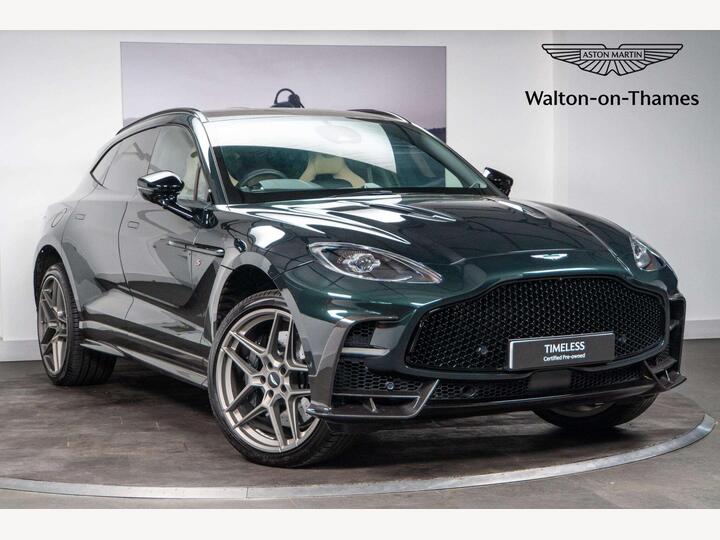 Aston Martin DBX 4.0 V8 S Auto 4WD Euro 6 (s/s) 5dr