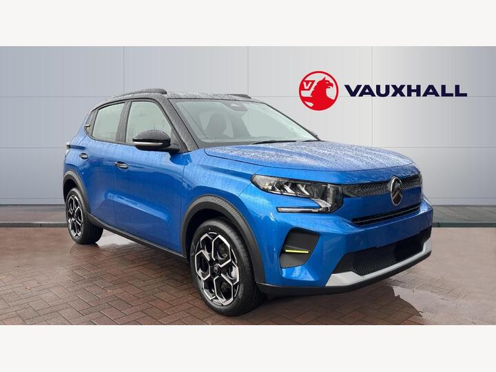 Citroen C3 1.2 Turbo PLUS Euro 6 (s/s) 5dr