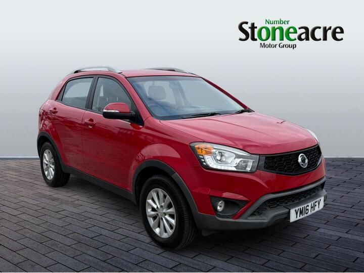SsangYong Korando 2.0D SE Euro 5 5dr