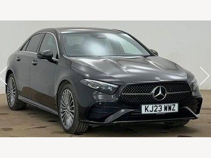 Mercedes-Benz A Class 1.3 A250e 15.6kWh AMG Line (Premium Plus) 8G-DCT Euro 6 (s/s) 4dr