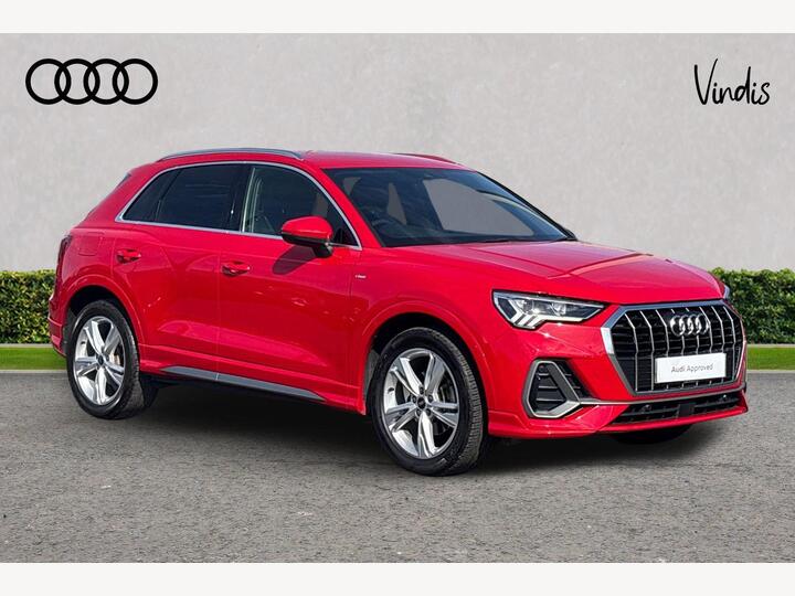 Audi Q3 1.5 TFSI CoD 35 S Line S Tronic Euro 6 (s/s) 5dr