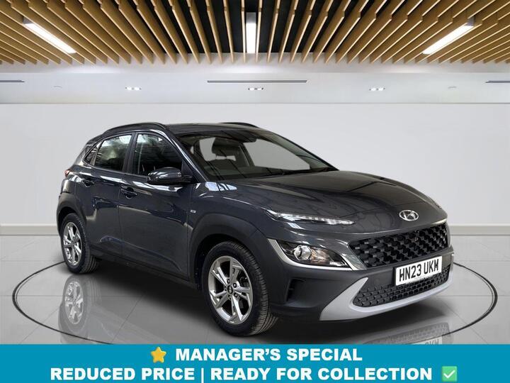 Hyundai KONA 1.0 T-GDi MHEV SE Connect Euro 6 (s/s) 5dr
