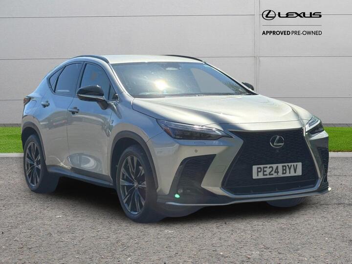 Lexus NX 2.5 450h+ 18.1kWh F Sport E-CVT 4WD Euro 6 (s/s) 5dr