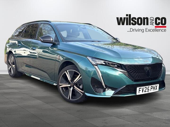 Peugeot 308 Sw 1.2 PureTech GT EAT Euro 6 (s/s) 5dr