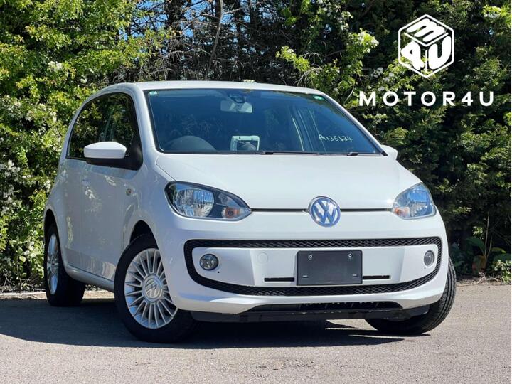 Volkswagen UP 1.0 High Up! ASG Euro 6 5dr Volkswagen UP 1.0 High Up! ASG Euro 6 5dr
