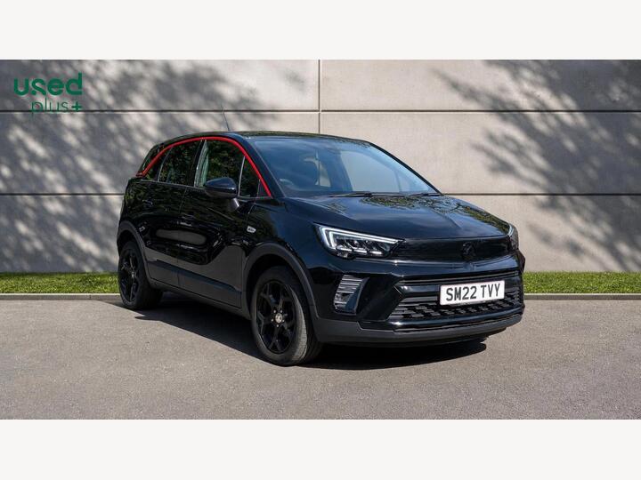Vauxhall Crossland 1.2 Turbo GS Line Euro 6 (s/s) 5dr