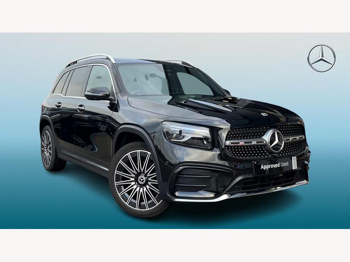 Mercedes-Benz GLB 2.0 GLB200d AMG Line (Premium Plus) 8G-DCT Euro 6 (s/s) 5dr
