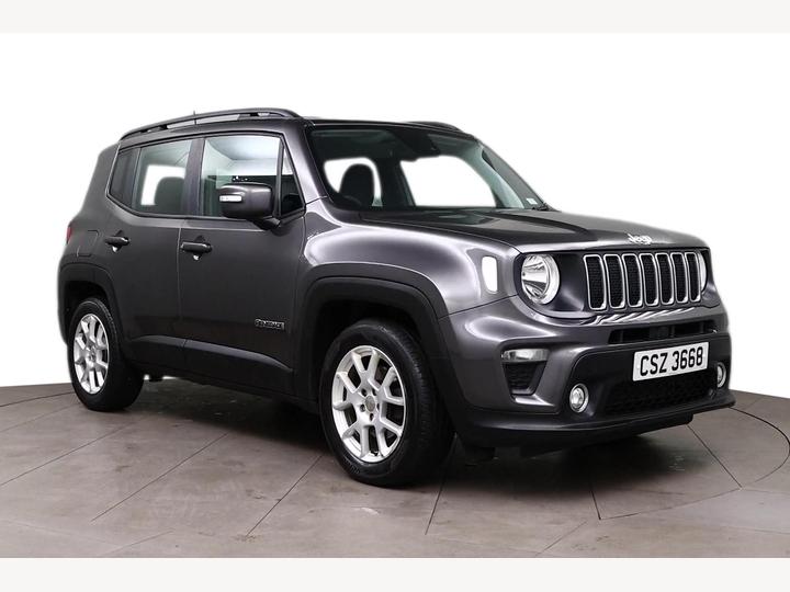 Jeep RENEGADE 1.3 GSE T4 Longitude DDCT Euro 6 (s/s) 5dr