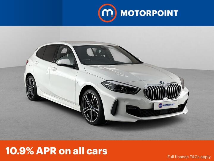 BMW 1 Series 1.5 118i M Sport (LCP) DCT Euro 6 (s/s) 5dr