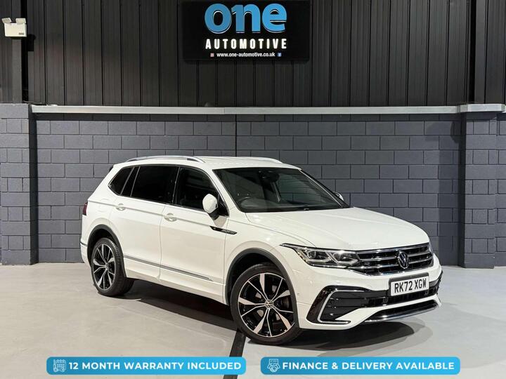 Volkswagen TIGUAN 1.5 TSI R-Line DSG Euro 6 (s/s) 5dr