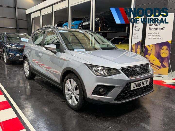 SEAT ARONA 1.6 TDI SE Technology Lux Euro 6 (s/s) 5dr