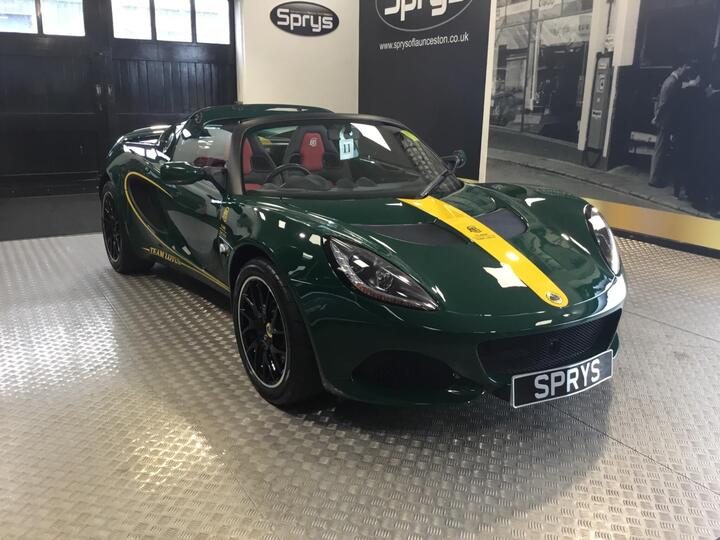 Lotus Elise 1.8 Sport 220 Euro 6 2dr