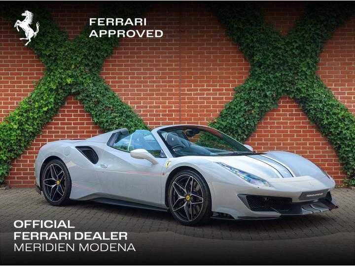 Ferrari 488 Pista 3.9T V8 Spider F1 DCT Euro 6 (s/s) 2dr