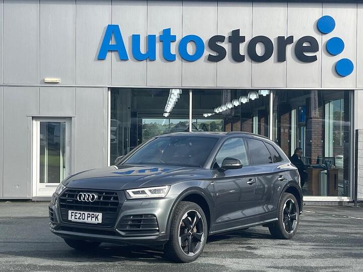 Audi Q5 2.0 TDI 40 Black Edition S Tronic Quattro Euro 6 (s/s) 5dr