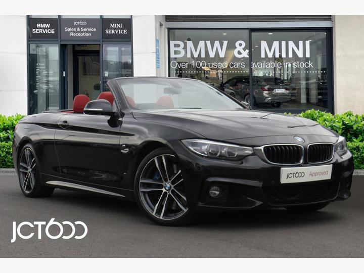 BMW 4 Series 3.0 440i GPF M Sport Auto Euro 6 (s/s) 2dr