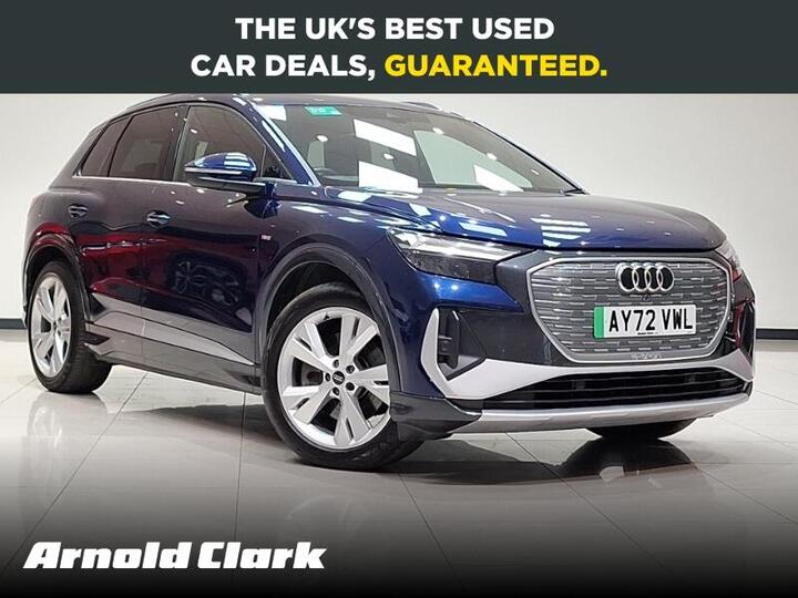 Audi Q4 E-tron 50 S Line Auto Quattro 5dr 82kWh