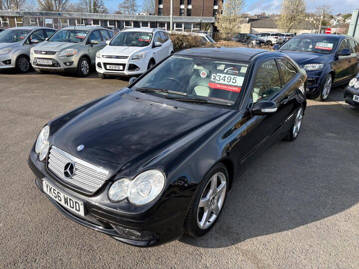Mercedes-Benz C Class 1.8 C180 Kompressor Evolution S 2dr Mercedes-Benz C Class 1.8 C180 Kompressor Evolution S 2dr