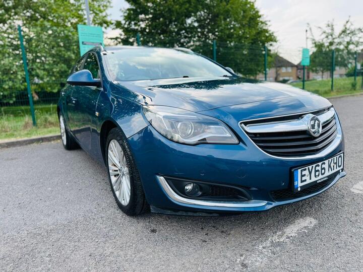 Vauxhall Insignia 1.6 CDTi EcoFLEX Design Nav Sports Tourer Euro 6 (s/s) 5dr