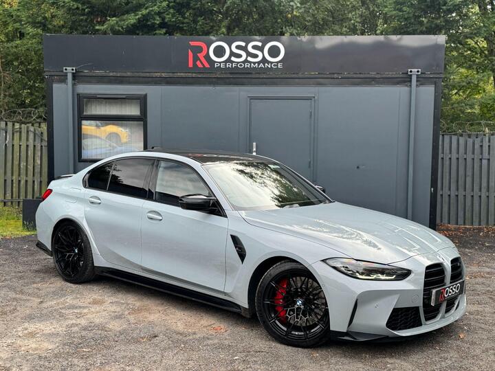 BMW M3 3.0 BiTurbo Competition Steptronic M XDrive Euro 6 (s/s) 4dr