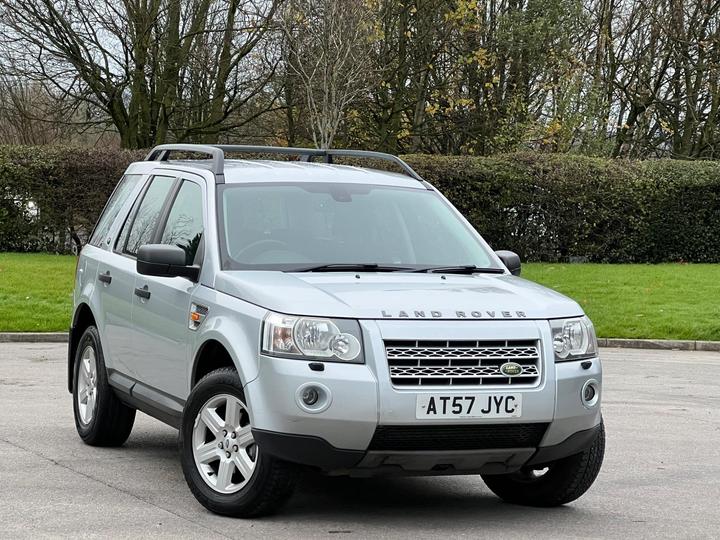 Land Rover Freelander 2 2.2 TD4 GS 4WD Euro 4 5dr