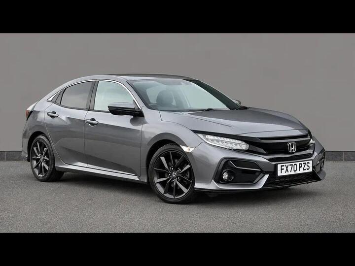 Honda Civic 1.0 VTEC Turbo SR CVT Euro 6 (s/s) 5dr