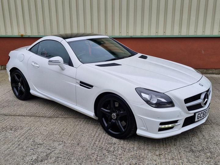 Mercedes-Benz SLK 2.1 SLK250d AMG Sport G-Tronic Euro 6 (s/s) 2dr