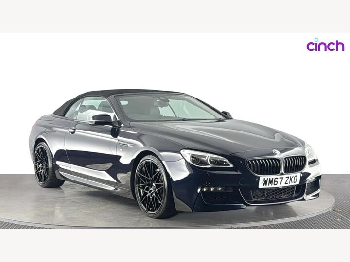 BMW 6 Series 3.0 640d M Sport Auto Euro 6 (s/s) 2dr