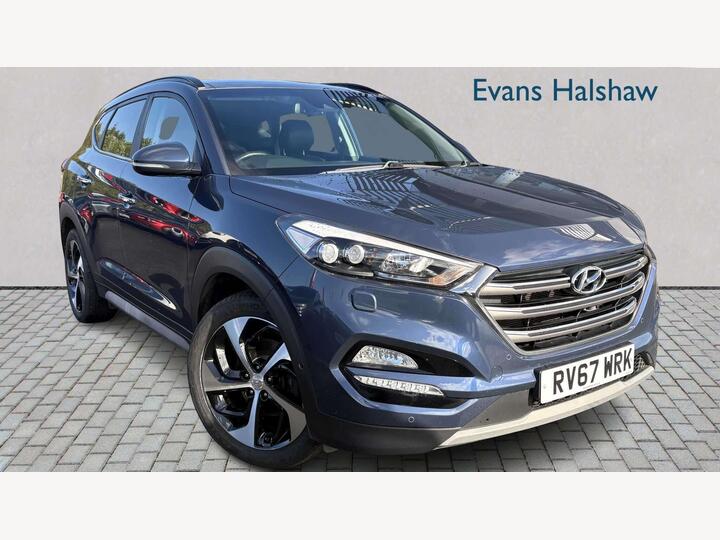 Hyundai TUCSON 2.0 CRDi Premium SE Auto 4WD Euro 6 5dr