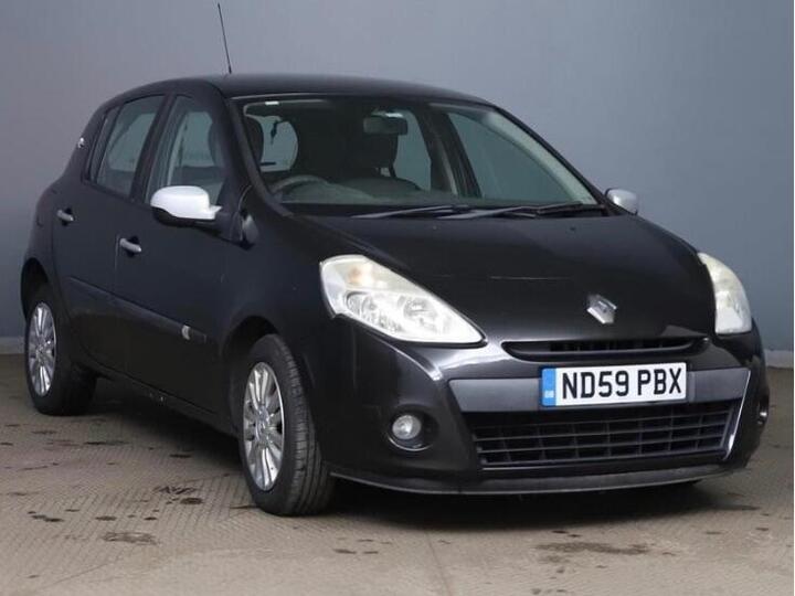 Renault Clio 1.2 Expression Euro 5 5dr (AC)