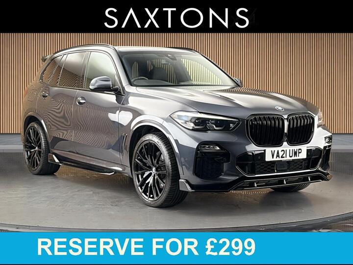 BMW X5 3.0 30d MHT M Sport Auto XDrive Euro 6 (s/s) 5dr