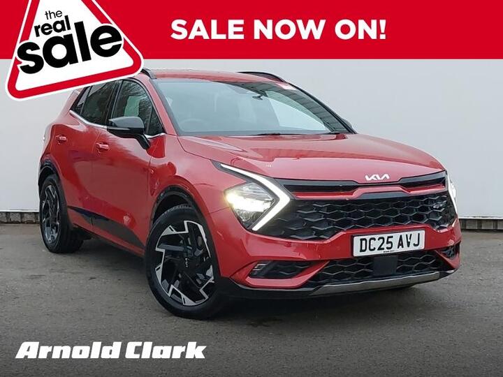 Kia Sportage 1.6 T-GDi MHEV GT-Line DCT Euro 6 (s/s) 5dr