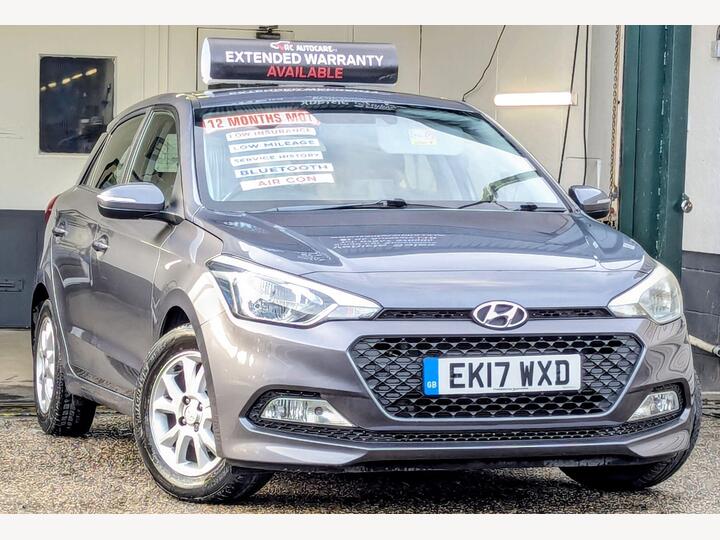 Hyundai I20 1.2 SE Euro 6 5dr
