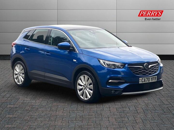 Vauxhall Grandland X 1.2 Turbo Elite Nav Auto Euro 6 (s/s) 5dr