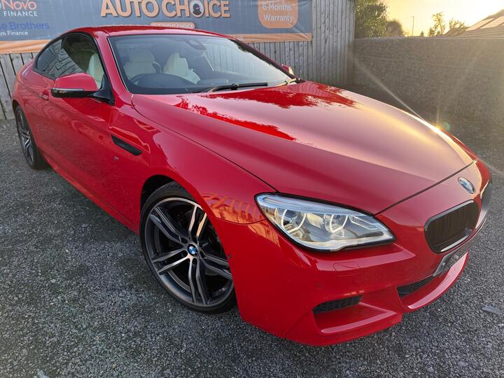 BMW 6 Series 3.0 640d M Sport Auto Euro 6 (s/s) 2dr